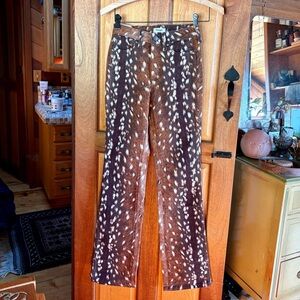 Women’s Fawn Print Bootcut Wrangler Jean
